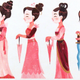 Honor To Us All by Anoosha Syed is one of the pieces in a 20th anniversary Mulan exhibit.